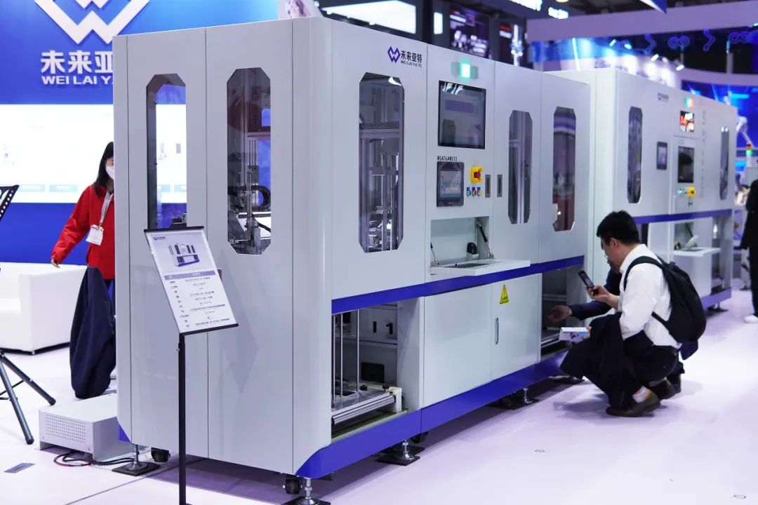 smt incoming labeling machine