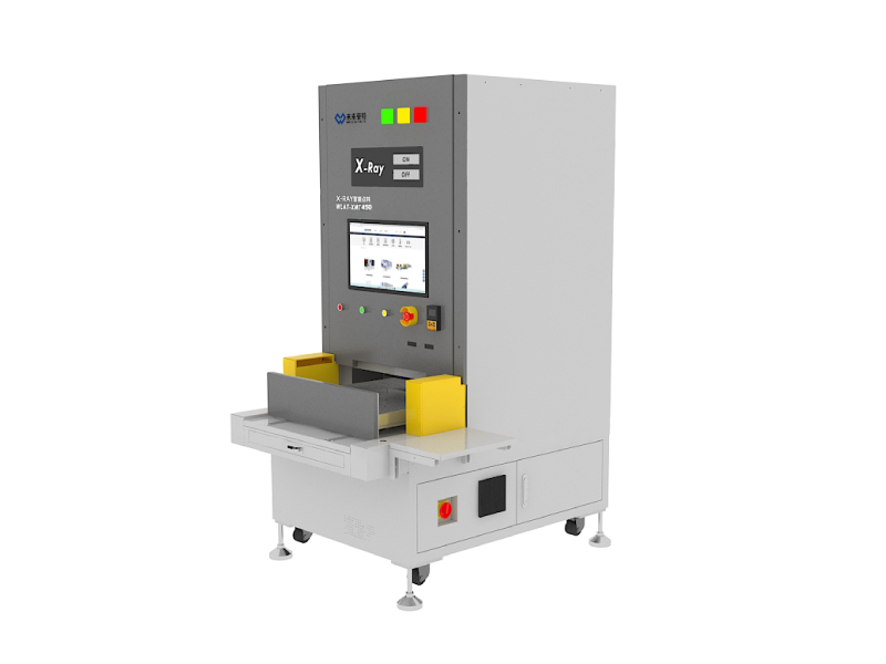 online X-ray Material Counter