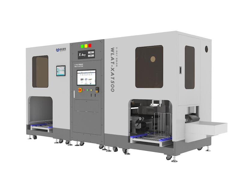 Fast X-ray component counter