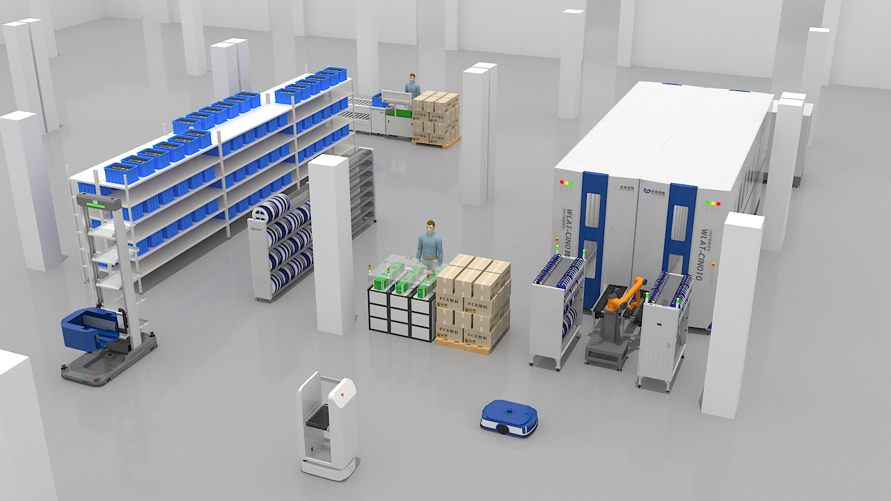 SMD Smart Warehouse