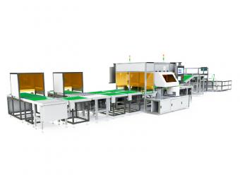 SMT Automatic Labeling and Sorting Conveyor Line