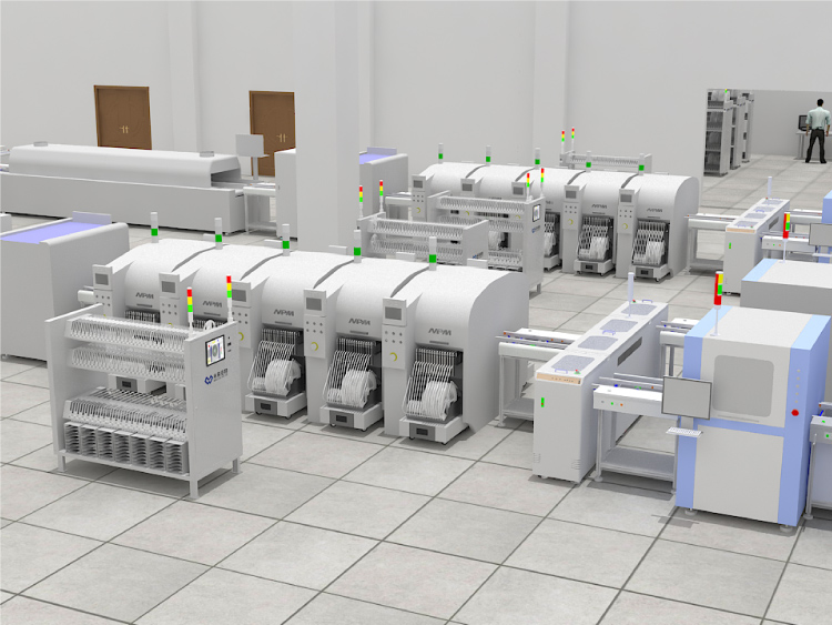 Future Att will efficiently solve the production problems of SMT production line for customers
